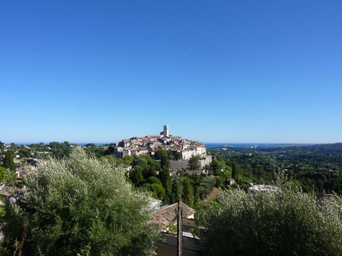 La Maison Aux Bonsais Saint-Paul-de-Vence Exteriör bild