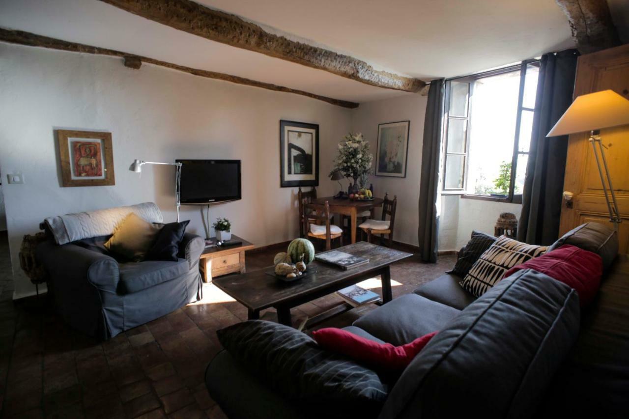 La Maison Aux Bonsais Saint-Paul-de-Vence Exteriör bild